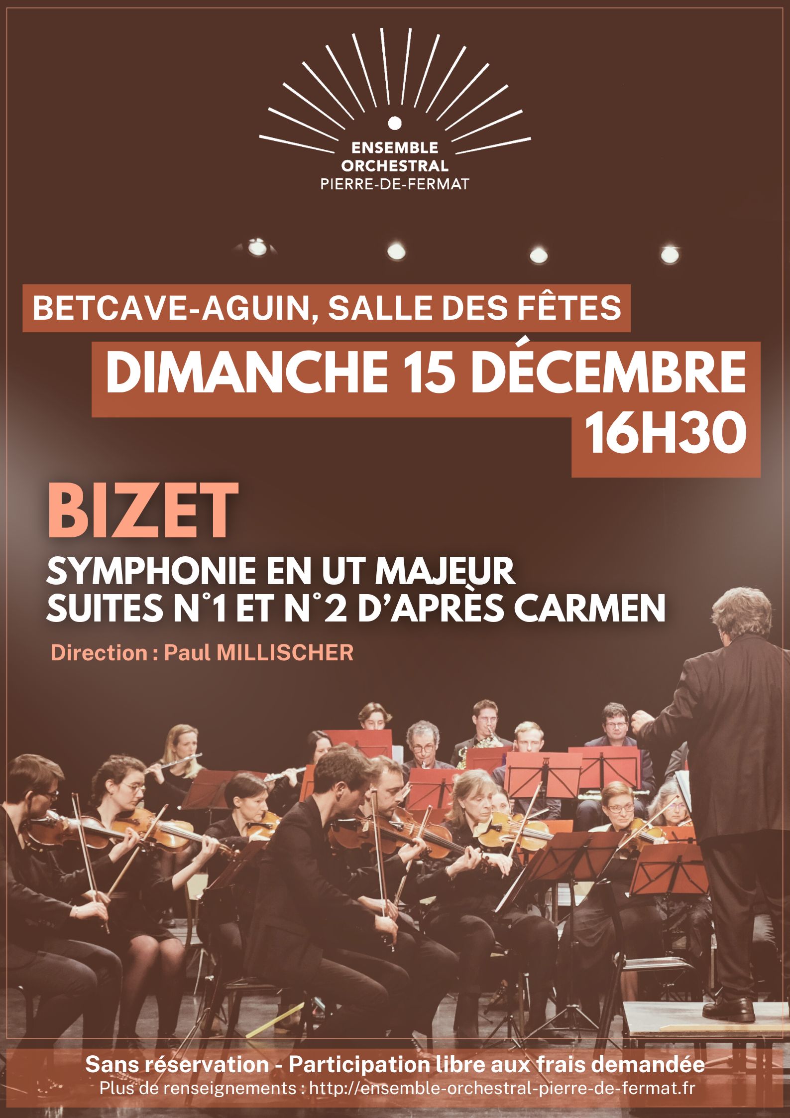 Concert Saison 2024-2025