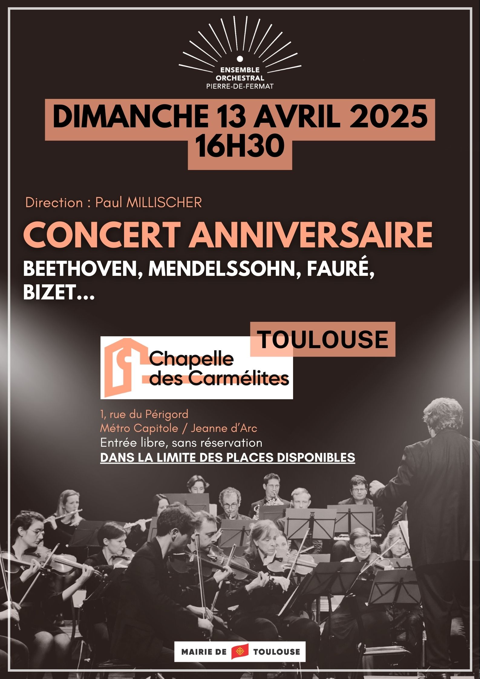 Concert Saison 2024-2025